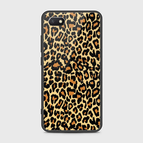 Huawei Y5 Prime 2018 Cover - Vanilla Dream Series - HQ Ultra Shine Premium Infinity Glass Soft Silicon Borders Case