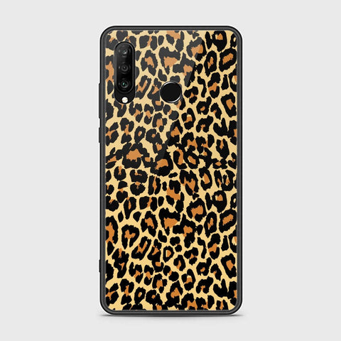 Huawei P30 lite Cover - Vanilla Dream Series - HQ Ultra Shine Premium Infinity Glass Soft Silicon Borders Case