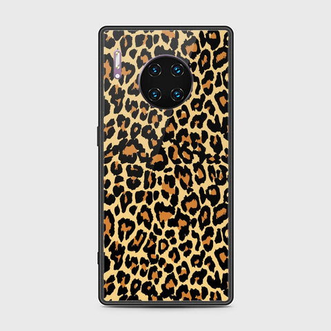 Huawei Mate 30 Pro Cover - Vanilla Dream Series - HQ Ultra Shine Premium Infinity Glass Soft Silicon Borders Case