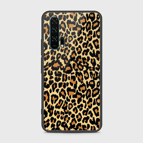 Honor 20 Pro Cover - Vanilla Dream Series - HQ Ultra Shine Premium Infinity Glass Soft Silicon Borders Case