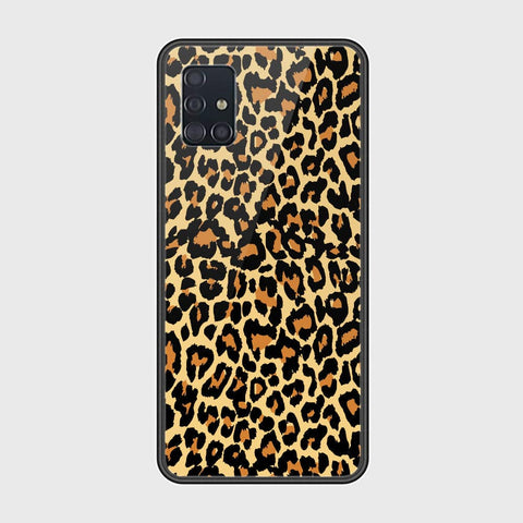 Samsung Galaxy A51 Cover - Vanilla Dream Series - HQ Ultra Shine Premium Infinity Glass Soft Silicon Borders Case