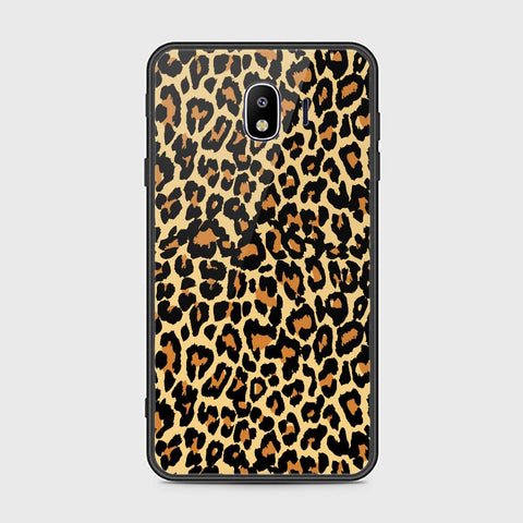 Samsung Galaxy J4 2018 Cover - Vanilla Dream Series - HQ Ultra Shine Premium Infinity Glass Soft Silicon Borders Case