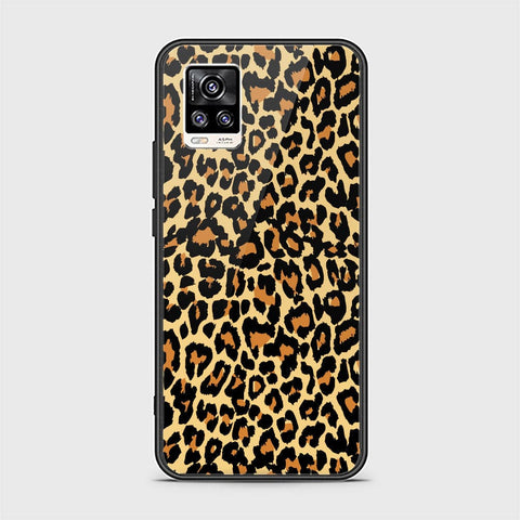 Vivo V20 Cover - Vanilla Dream Series - HQ Ultra Shine Premium Infinity Glass Soft Silicon Borders Case