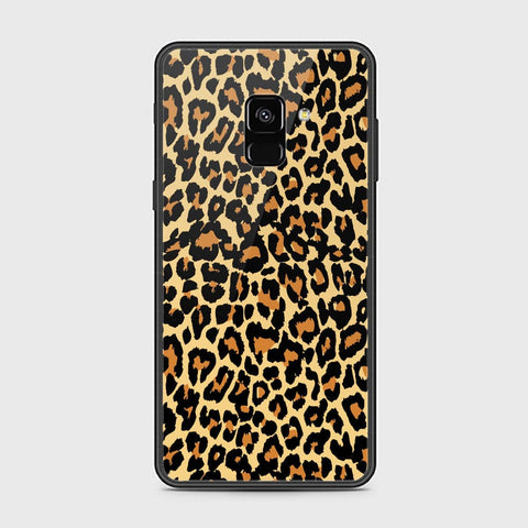 Samsung Galaxy A8 2018 Cover - Vanilla Dream Series - HQ Ultra Shine Premium Infinity Glass Soft Silicon Borders Case