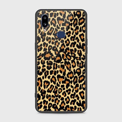 Samsung Galaxy A10s Cover - Vanilla Dream Series - HQ Ultra Shine Premium Infinity Glass Soft Silicon Borders Case