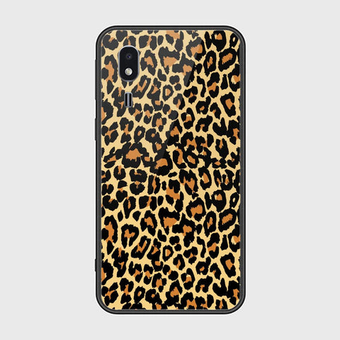 Samsung Galaxy A2 Core Cover - Vanilla Dream Series - HQ Ultra Shine Premium Infinity Glass Soft Silicon Borders Case