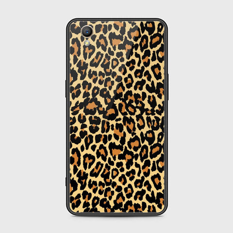Oppo A37 Cover - Vanilla Dream Series - HQ Ultra Shine Premium Infinity Glass Soft Silicon Borders Case