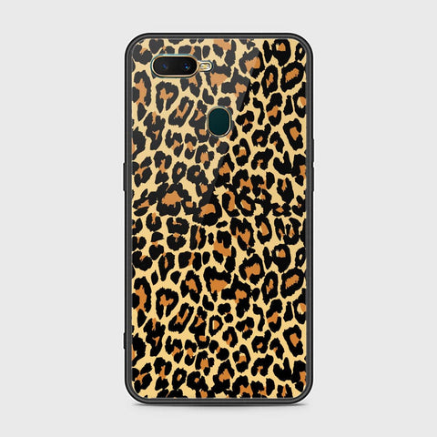 Oppo A12s Cover - Vanilla Dream Series - HQ Ultra Shine Premium Infinity Glass Soft Silicon Borders Case