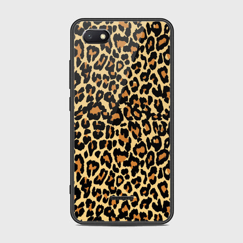 Xiaomi Redmi 6A Cover - Vanilla Dream Series - HQ Ultra Shine Premium Infinity Glass Soft Silicon Borders Case