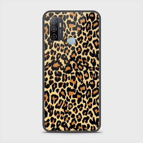 Oppo A53 Cover - Vanilla Dream Series - HQ Ultra Shine Premium Infinity Glass Soft Silicon Borders Case