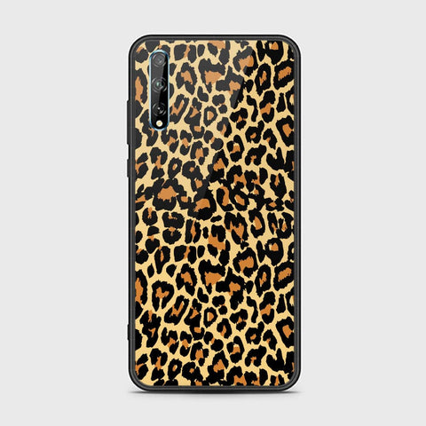 Huawei Y8p Cover - Vanilla Dream Series - HQ Ultra Shine Premium Infinity Glass Soft Silicon Borders Case