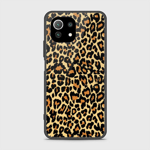 Xiaomi Mi 11 Lite Cover - Vanilla Dream Series - HQ Ultra Shine Premium Infinity Glass Soft Silicon Borders Case