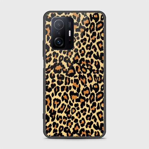 Xiaomi 11T Cover - Vanilla Dream Series - HQ Ultra Shine Premium Infinity Glass Soft Silicon Borders Case