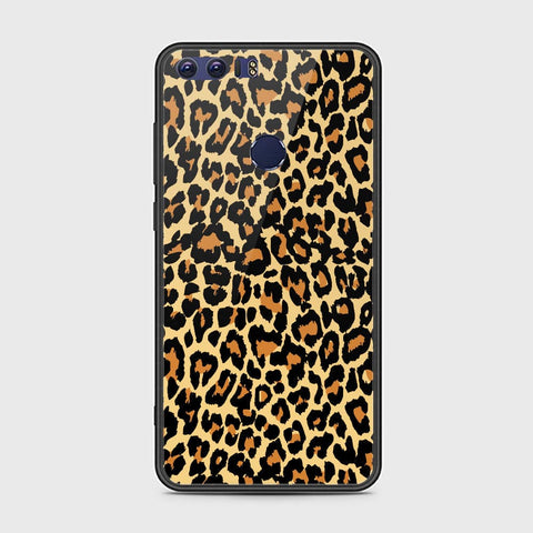 Huawei Honor 8 Cover - Vanilla Dream Series - HQ Ultra Shine Premium Infinity Glass Soft Silicon Borders Case