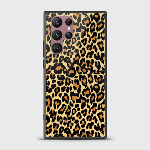 Samsung Galaxy S22 Ultra 5G Cover - Vanilla Dream Series - HQ Ultra Shine Premium Infinity Glass Soft Silicon Borders Case