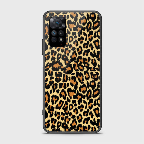 Xiaomi Redmi Note 11 Cover - Vanilla Dream Series - HQ Ultra Shine Premium Infinity Glass Soft Silicon Borders Case