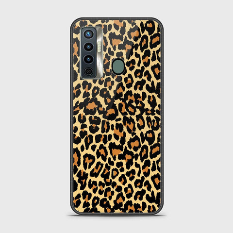 Tecno Camon 17 Cover - Adventure Series - HQ Ultra Shine Premium Infinity Glass Soft Silicon Borders Case