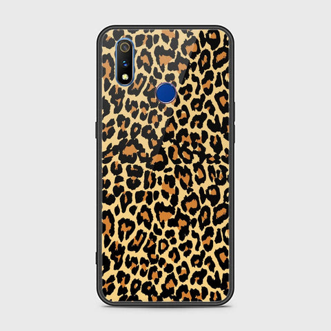 Realme 3 Cover - Vanilla Dream Series - HQ Ultra Shine Premium Infinity Glass Soft Silicon Borders Case