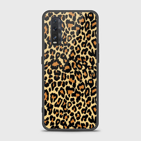 Oppo Find X2 Cover - Vanilla Dream Series - HQ Ultra Shine Premium Infinity Glass Soft Silicon Borders Case
