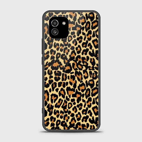 Samsung Galaxy A03 Cover - Vanilla Dream Series - HQ Ultra Shine Premium Infinity Glass Soft Silicon Borders Case