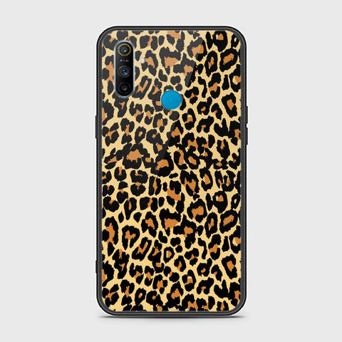 Realme 5i Cover - Vanilla Dream Series - HQ Ultra Shine Premium Infinity Glass Soft Silicon Borders Case