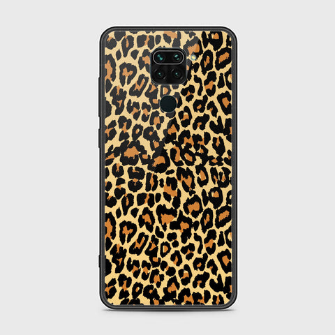 Xiaomi Redmi Note 9 Cover - Vanilla Dream Series - HQ Ultra Shine Premium Infinity Glass Soft Silicon Borders Case