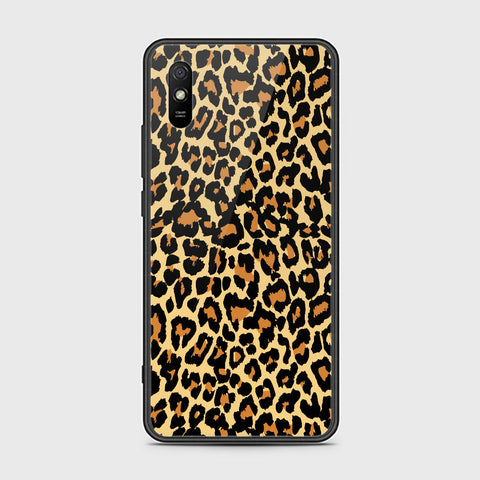 Xiaomi Redmi 9A Cover - Vanilla Dream Series - HQ Ultra Shine Premium Infinity Glass Soft Silicon Borders Case