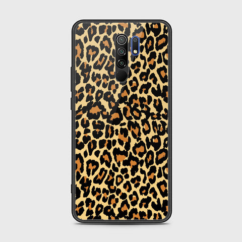 Xiaomi Redmi 9 Cover - Vanilla Dream Series - HQ Ultra Shine Premium Infinity Glass Soft Silicon Borders Case