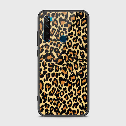 Xiaomi Redmi Note 8 Cover - Vanilla Dream Series - HQ Ultra Shine Premium Infinity Glass Soft Silicon Borders Case