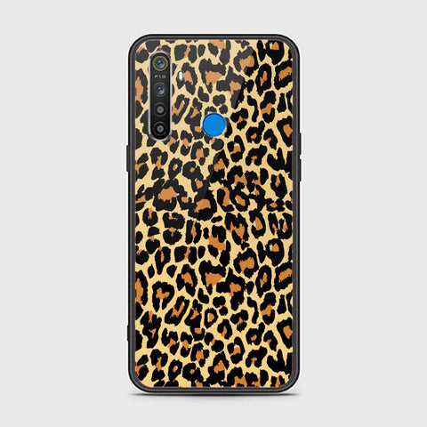 Realme 5 Cover - Vanilla Dream Series - HQ Ultra Shine Premium Infinity Glass Soft Silicon Borders Case