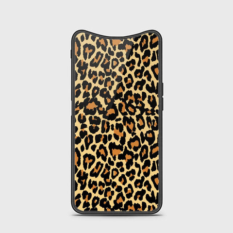 Oppo Find X Cover - Vanilla Dream Series - HQ Ultra Shine Premium Infinity Glass Soft Silicon Borders Case