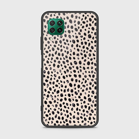 Huawei P40 Lite Cover - Vanilla Dream Series - HQ Ultra Shine Premium Infinity Glass Soft Silicon Borders Case