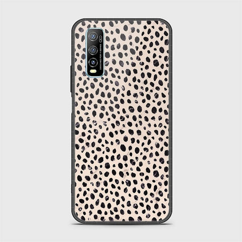 Vivo Y70s Cover - Vanilla Dream Series - HQ Ultra Shine Premium Infinity Glass Soft Silicon Borders Case