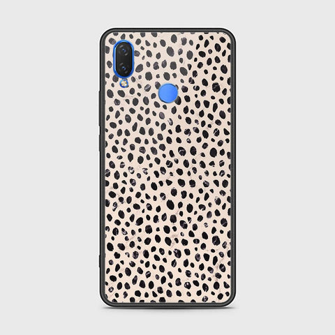 Huawei Y9 2019 Cover - Vanilla Dream Series - HQ Ultra Shine Premium Infinity Glass Soft Silicon Borders Case