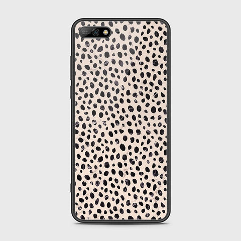 Huawei Y6 Prime 2018 Cover - Vanilla Dream Series - HQ Ultra Shine Premium Infinity Glass Soft Silicon Borders Case