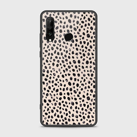 Huawei P30 lite Cover - Vanilla Dream Series - HQ Ultra Shine Premium Infinity Glass Soft Silicon Borders Case