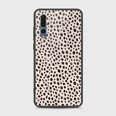 Huawei P20 Pro Cover - Vanilla Dream Series - HQ Ultra Shine Premium Infinity Glass Soft Silicon Borders Case