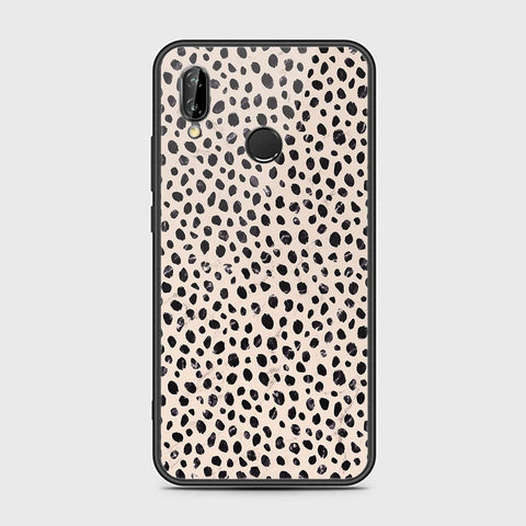 Huawei P20 Lite Cover - Vanilla Dream Series - HQ Ultra Shine Premium Infinity Glass Soft Silicon Borders Case