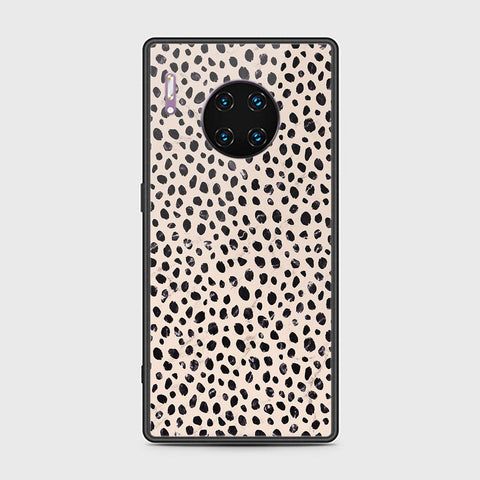 Huawei Mate 30 Pro Cover - Vanilla Dream Series - HQ Ultra Shine Premium Infinity Glass Soft Silicon Borders Case