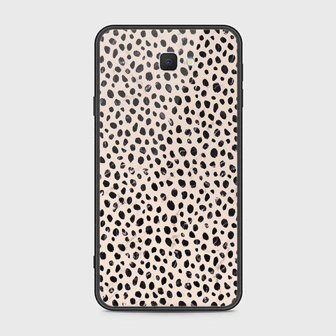 Samsung Galaxy J7 Prime Cover - Vanilla Dream Series - HQ Ultra Shine Premium Infinity Glass Soft Silicon Borders Case