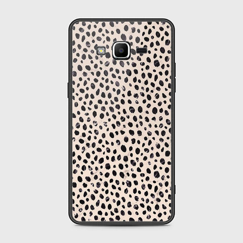 Samsung Galaxy Grand Prime Cover - Vanilla Dream Series - HQ Ultra Shine Premium Infinity Glass Soft Silicon Borders Case