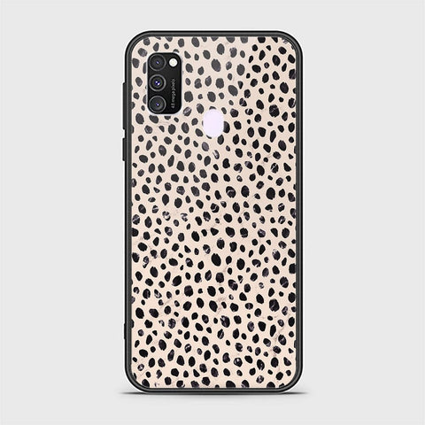 Samsung Galaxy M30s Cover - Vanilla Dream Series - HQ Ultra Shine Premium Infinity Glass Soft Silicon Borders Case