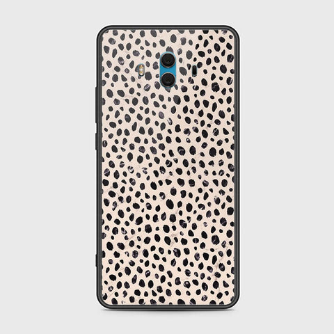 Huawei Mate 10 Cover - Vanilla Dream Series - HQ Ultra Shine Premium Infinity Glass Soft Silicon Borders Case