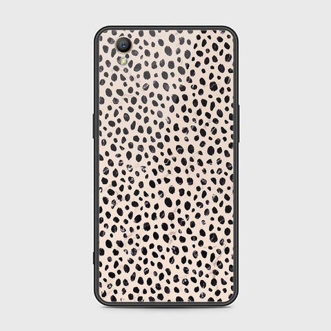 Oppo A37 Cover - Vanilla Dream Series - HQ Ultra Shine Premium Infinity Glass Soft Silicon Borders Case