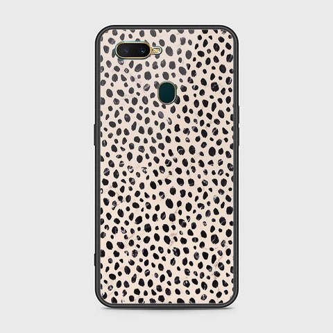 Oppo A12 Cover - Vanilla Dream Series - HQ Ultra Shine Premium Infinity Glass Soft Silicon Borders Case