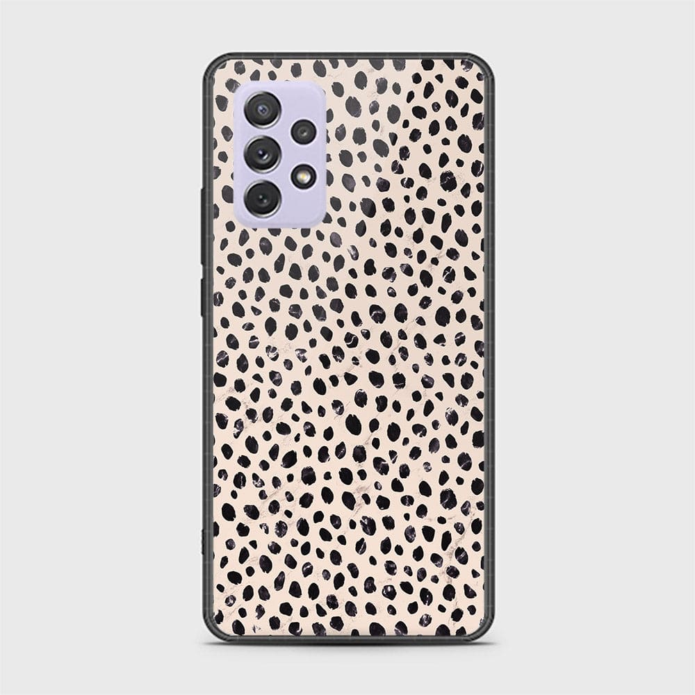 Samsung Galaxy A72 Cover - Vanilla Dream Series - HQ Ultra Shine Premium Infinity Glass Soft Silicon Borders Case