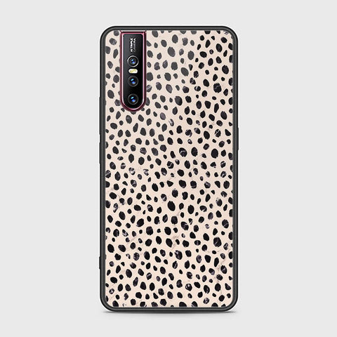 Vivo V15 Pro Cover - Vanilla Dream Series - HQ Ultra Shine Premium Infinity Glass Soft Silicon Borders Case