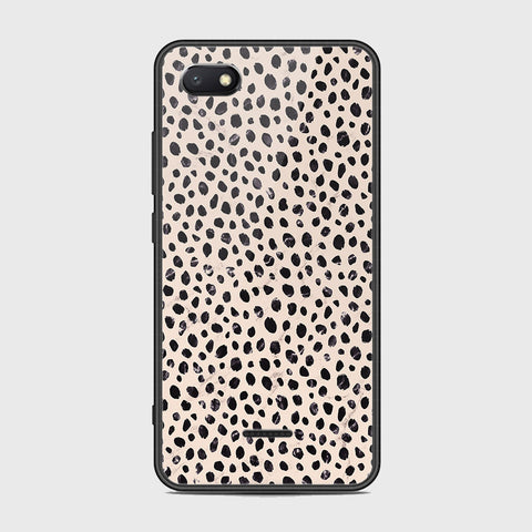 Xiaomi Redmi 6A Cover - Vanilla Dream Series - HQ Ultra Shine Premium Infinity Glass Soft Silicon Borders Case