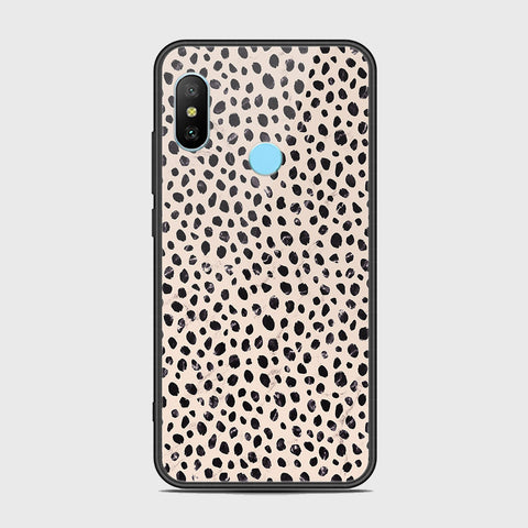 Xiaomi Redmi Note 6 Pro Cover - Vanilla Dream Series - HQ Ultra Shine Premium Infinity Glass Soft Silicon Borders Case