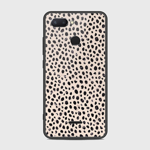 Xiaomi Redmi 6 Cover - Vanilla Dream Series - HQ Ultra Shine Premium Infinity Glass Soft Silicon Borders Case